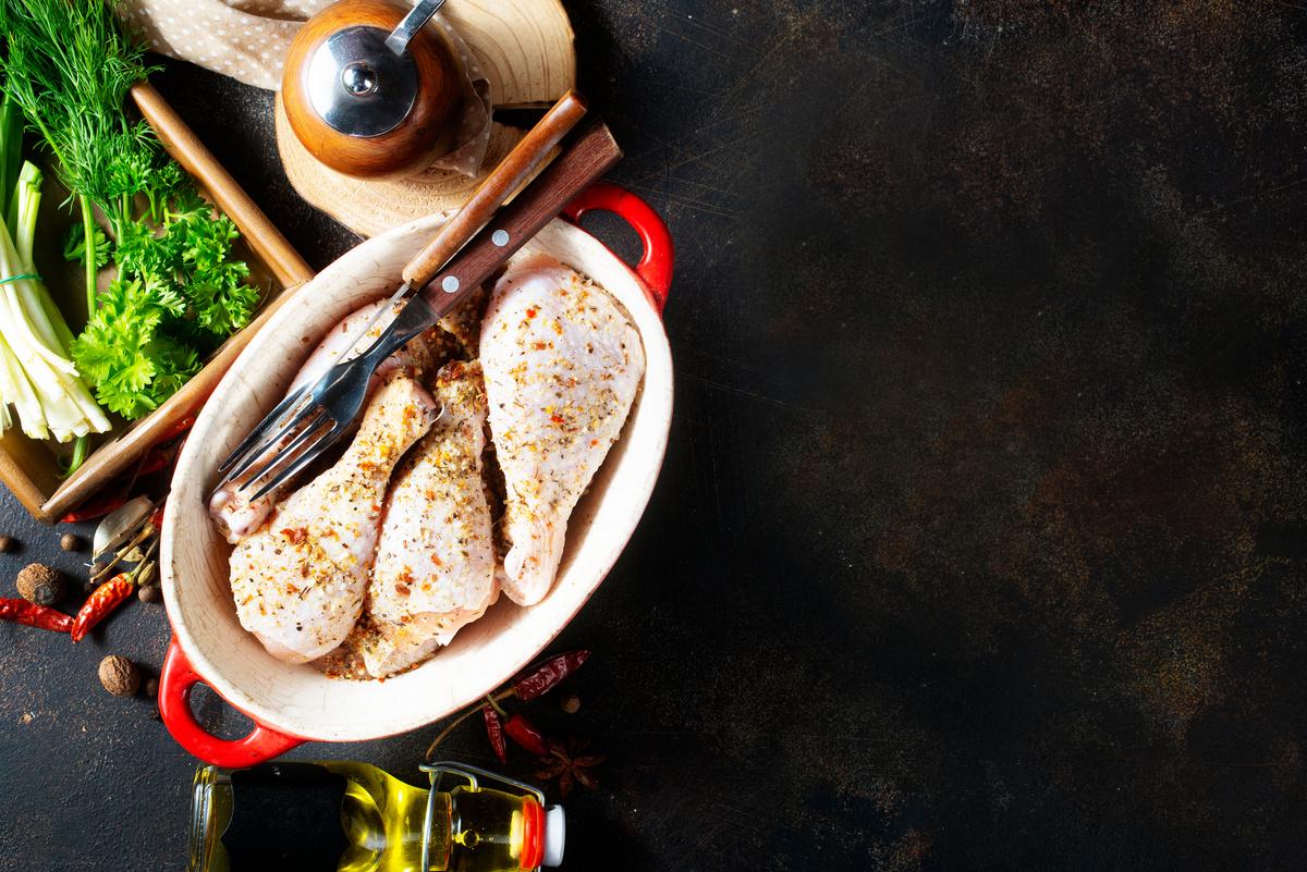 Ингредиенты для продукции из мяса птицы